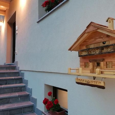 Hotel Rosengarten Tarvisio Kültér fotó