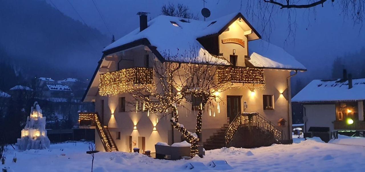 Hotel Rosengarten Tarvisio Kültér fotó