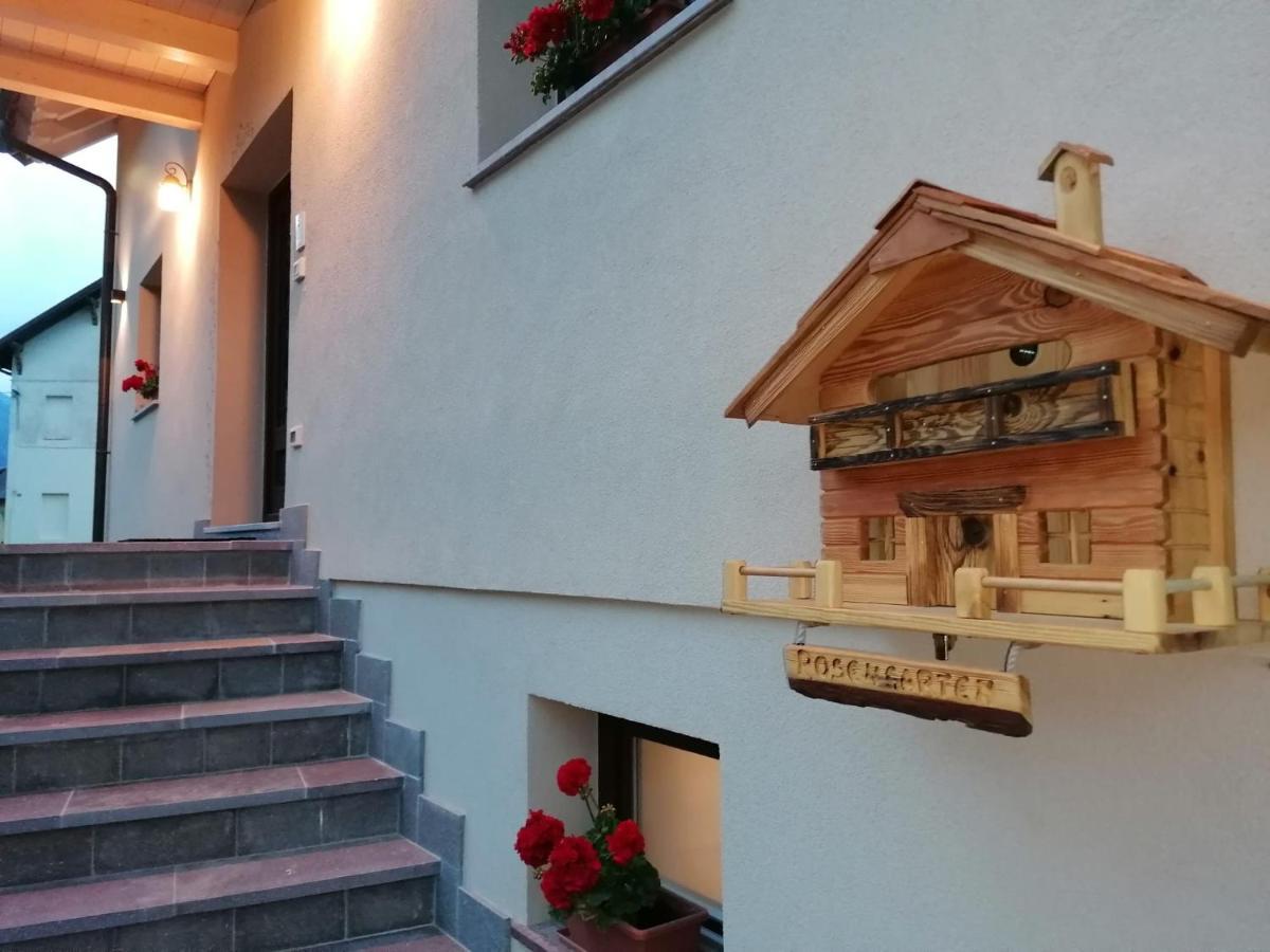 Hotel Rosengarten Tarvisio Kültér fotó