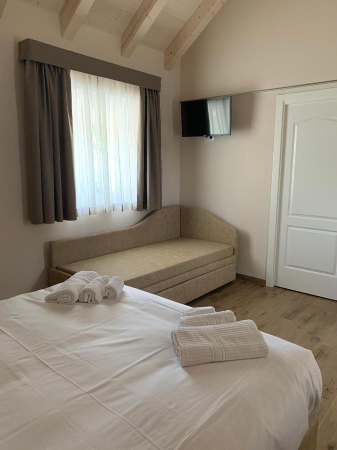 Hotel Rosengarten Tarvisio Szoba fotó