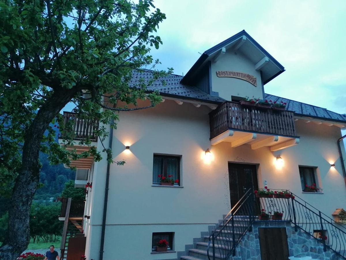 Hotel Rosengarten Tarvisio Kültér fotó